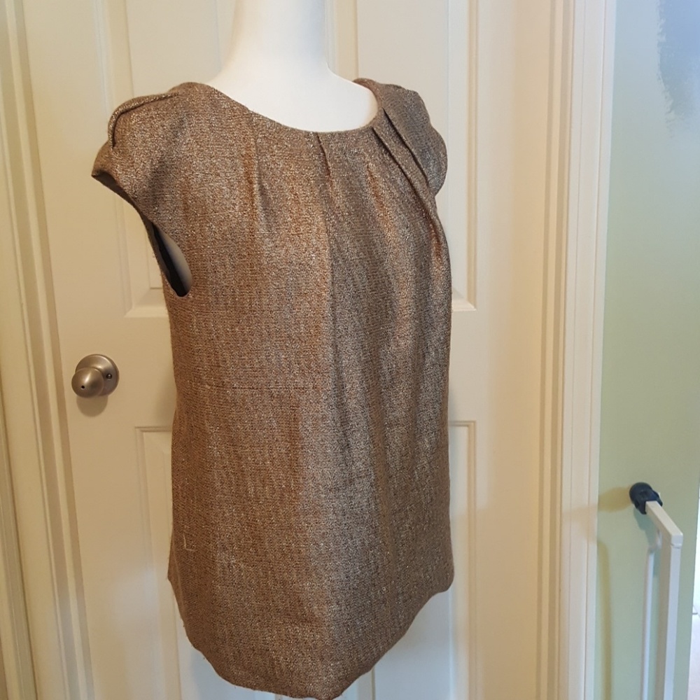 Gold blouse- Reposhing